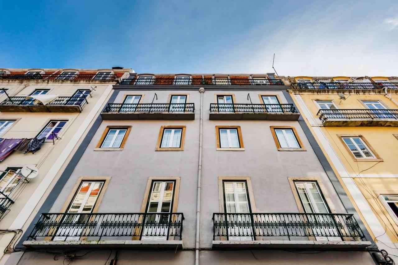 Olarias Terrace Lisbon Apartment Exterior photo