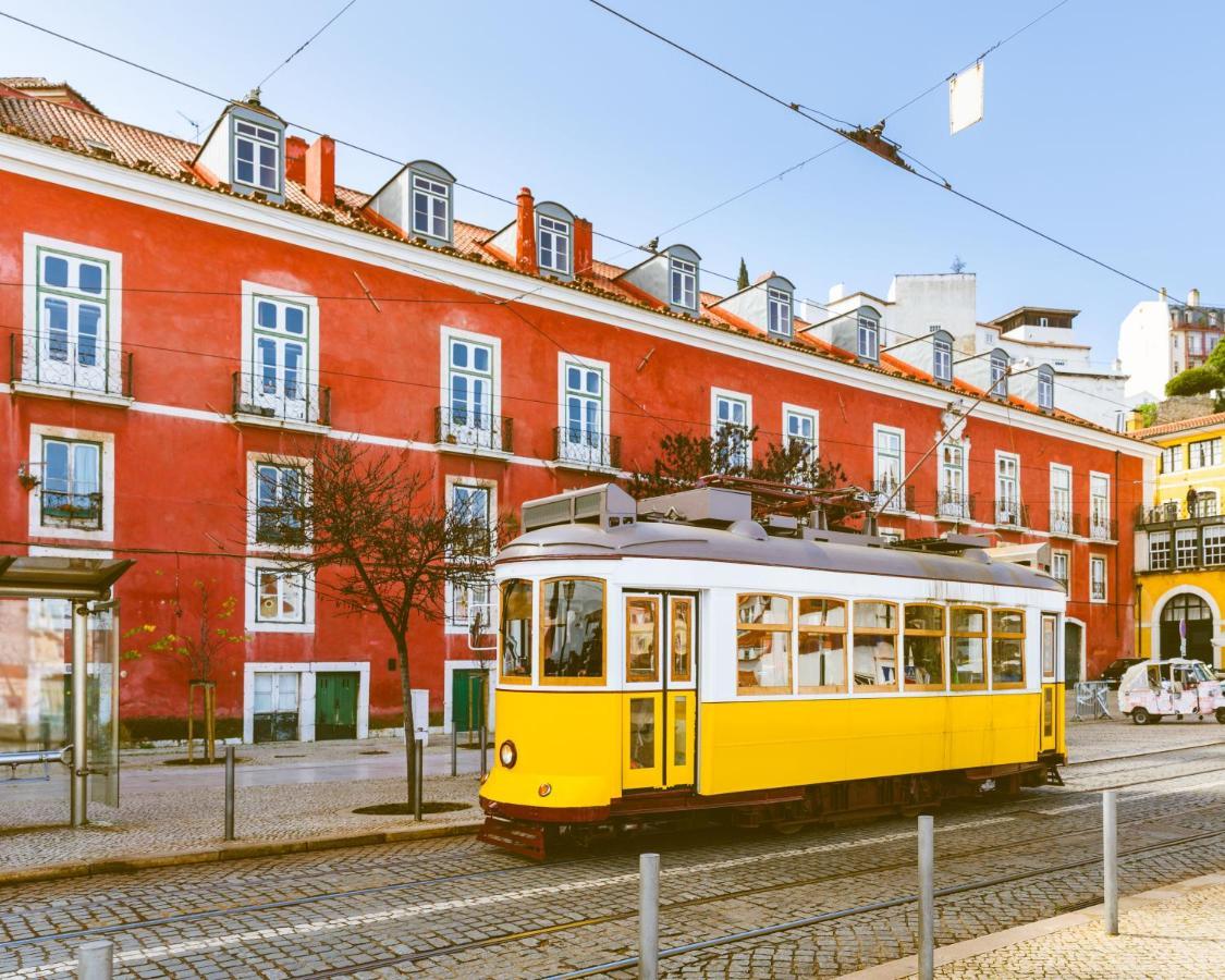 Olarias Terrace Lisbon Apartment Exterior photo