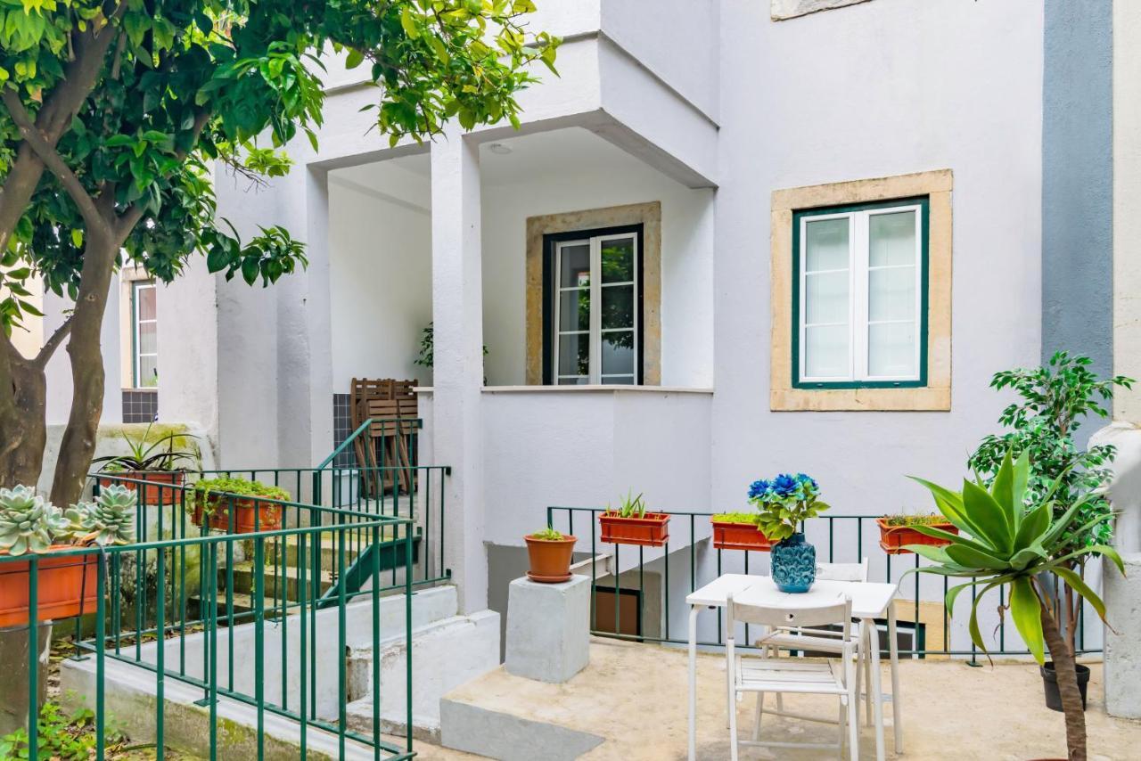 Olarias Terrace Lisbon Apartment Exterior photo