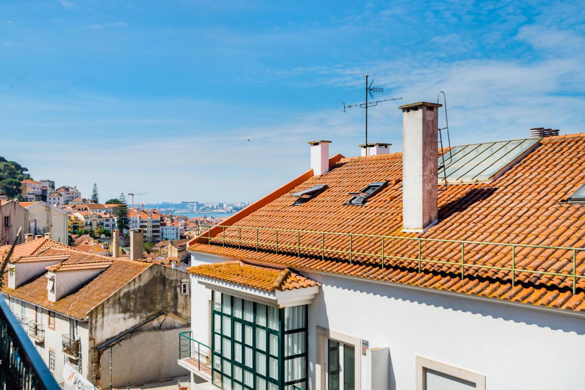 Olarias Terrace Lisbon Apartment Room photo