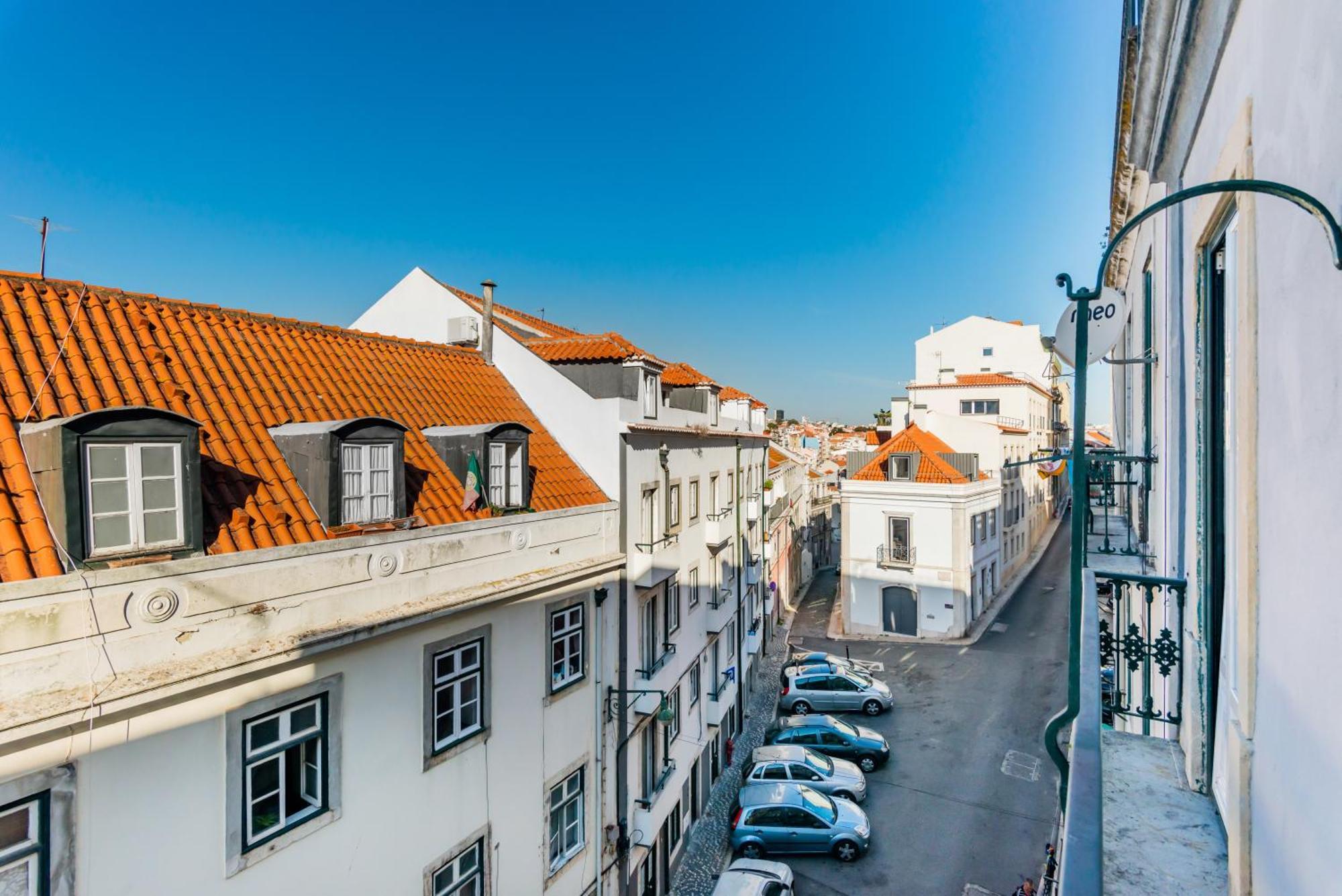 Olarias Terrace Lisbon Apartment Room photo