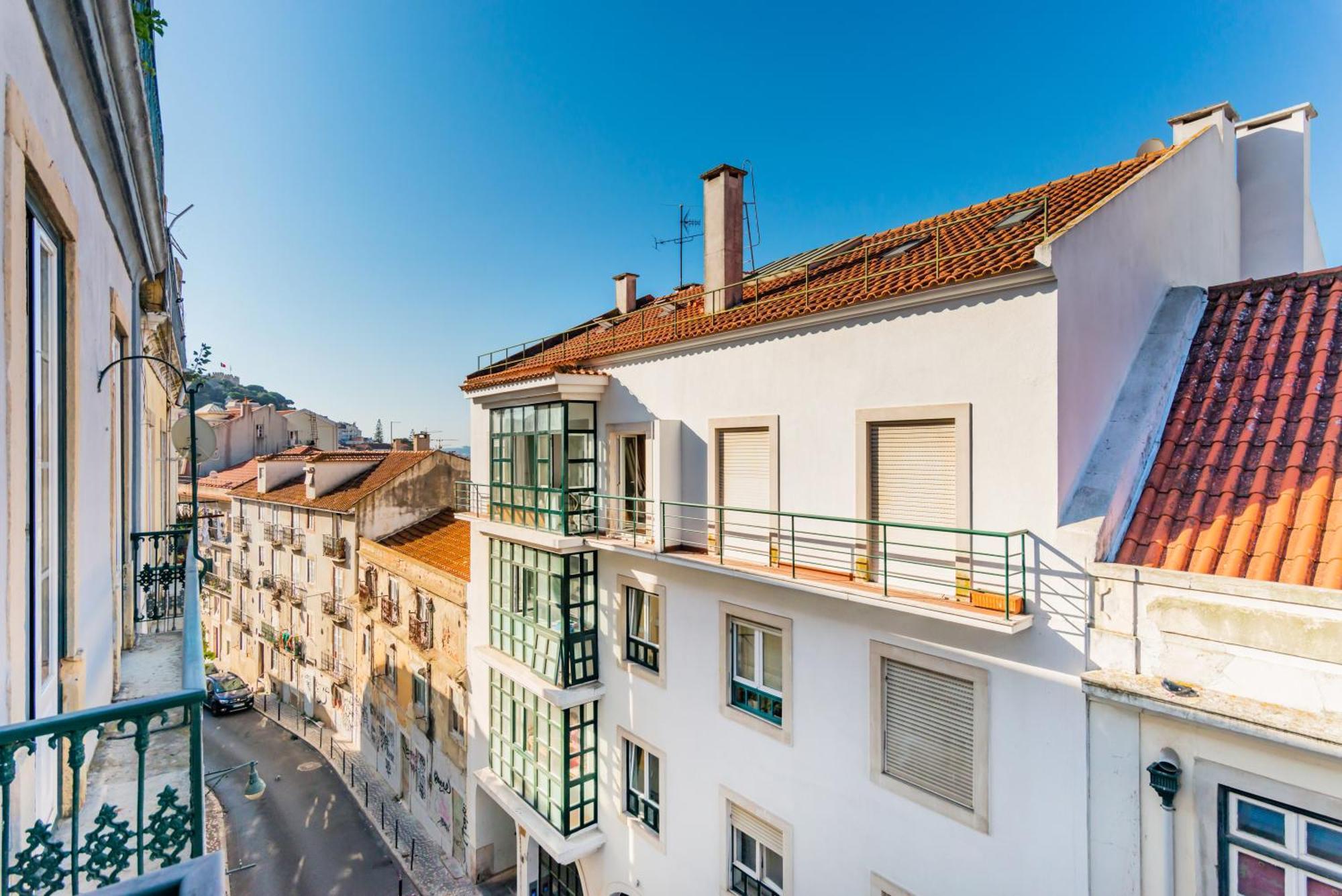 Olarias Terrace Lisbon Apartment Room photo