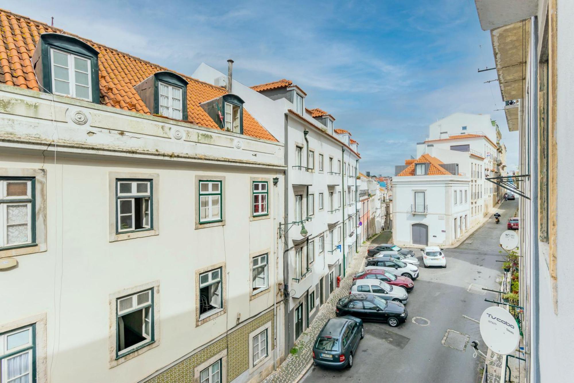 Olarias Terrace Lisbon Apartment Room photo