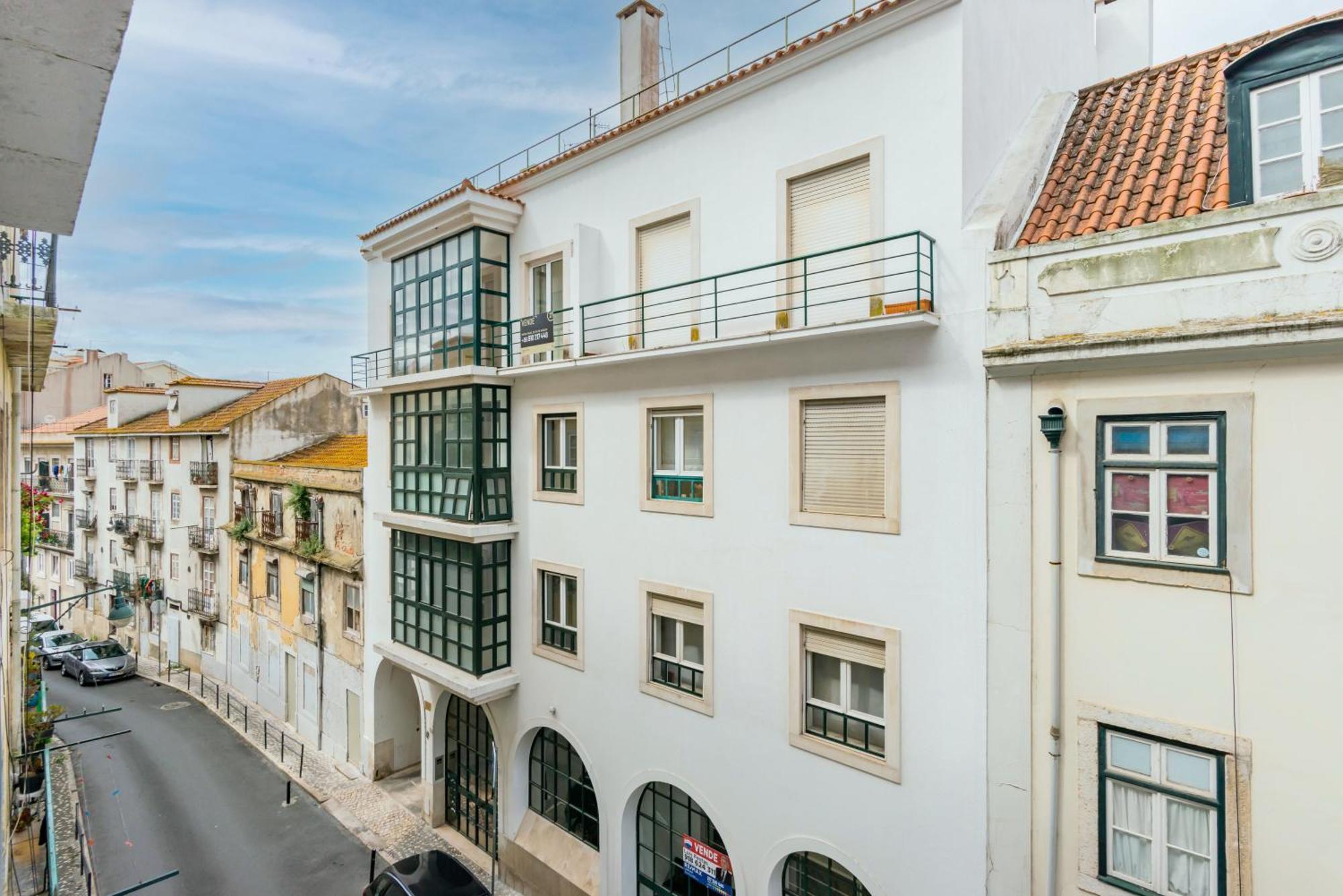 Olarias Terrace Lisbon Apartment Room photo