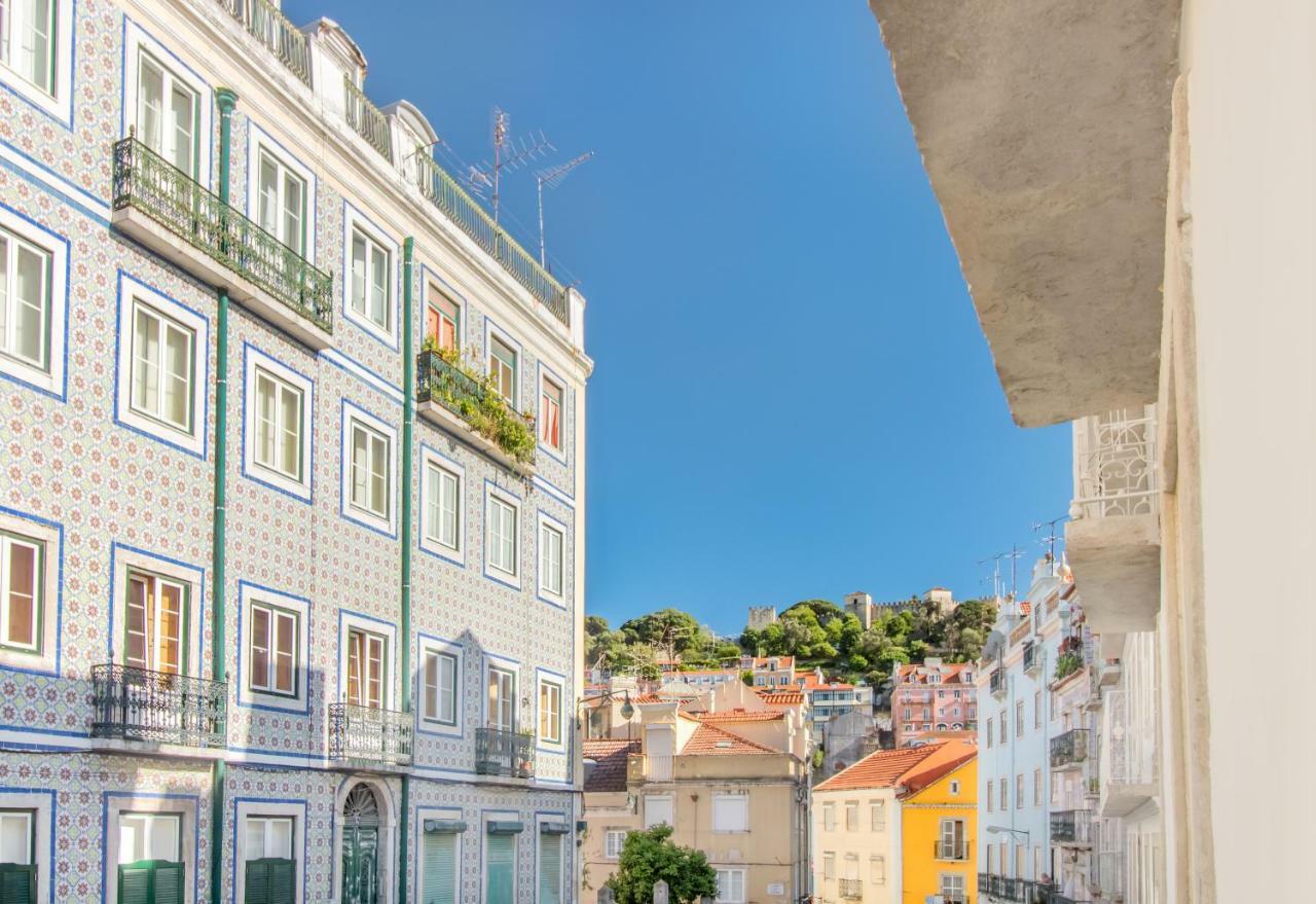 Olarias Terrace Lisbon Apartment Exterior photo